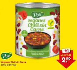 Netto Marken-Discount Pote Veganes Chili sin Carne Angebot