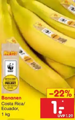 Netto Marken-Discount Bananen Angebot
