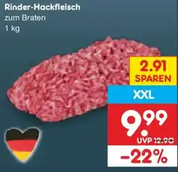 Netto Marken-Discount Rinder-Hackfleisch Angebot