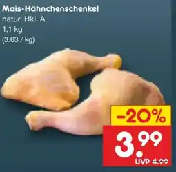 Netto Marken-Discount Mais-Hähnchenschenkel Angebot