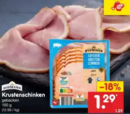 Netto Marken-Discount HOFMAIER Krustenschinken Angebot