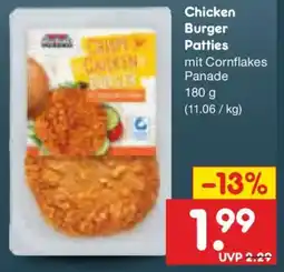 Netto Marken-Discount Chicken Burger Patties Angebot