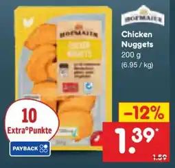 Netto Marken-Discount HOFMAIER Chicken Nuggets Angebot