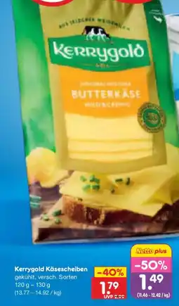 Netto Marken-Discount Kerrygold Käsescheiben Angebot