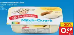 Netto Marken-Discount Leckermäulchen Milch Quark Angebot