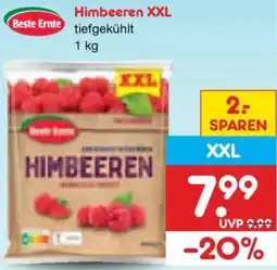 Netto Marken-Discount Beste Ernte Himbeeren XXL Angebot