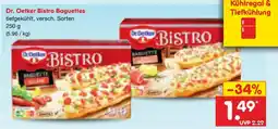 Netto Marken-Discount Dr. Oetker Bistro Baguettes Angebot