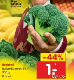 Netto Marken-Discount Brokkoli Angebot