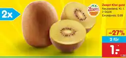 Netto Marken-Discount Zespri Kiwi gold Angebot