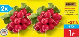 Netto Marken-Discount HEIMAT Radieschen Angebot