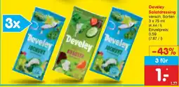 Netto Marken-Discount Develey Salatdressing Angebot