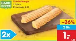 Netto Marken-Discount BACK STUBE Vanille Stange Angebot