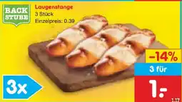 Netto Marken-Discount BACK STUBE Laugenstange Angebot