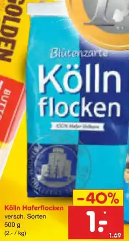 Netto Marken-Discount Kölln Haferflocken Angebot