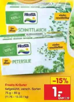 Netto Marken-Discount Frosta Kräuter Angebot