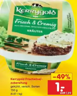 Netto Marken-Discount Kerrygold Frischkäse/- zubereitung Angebot