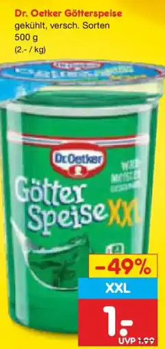 Netto Marken-Discount Dr. Oetker Götterspeise Angebot