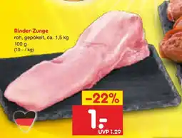 Netto Marken-Discount Rinder-Zunge Angebot