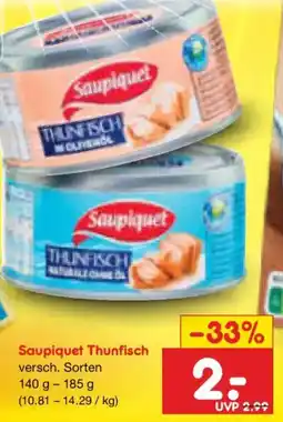 Netto Marken-Discount Saupiquet Thunfisch Angebot