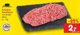 Netto Marken-Discount GUT PONHOLZ Schweine Hackfleisch Angebot