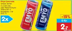 Netto Marken-Discount Emyo Limonade Angebot