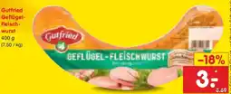 Netto Marken-Discount Gutfried Geflügel fleischwurst Angebot