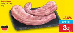 Netto Marken-Discount Puten-Hälse Angebot