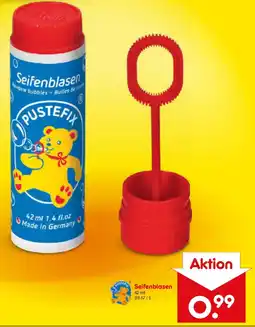 Netto Marken-Discount Seifenblasen Angebot