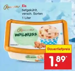 Netto Marken-Discount Romanza Eis Angebot