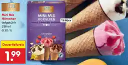 Netto Marken-Discount ICE Fantasy Mini Mix Hörnchen Angebot