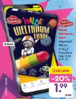 Netto Marken-Discount Wilde Weltraumfahrt Angebot