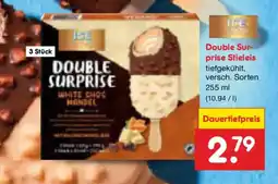 Netto Marken-Discount ICE Fantasy Double Surprise Stieleis Angebot
