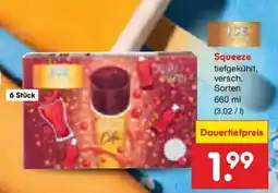 Netto Marken-Discount ICE Fantasy Squeeze Angebot