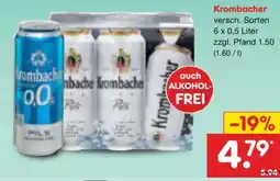 Netto Marken-Discount Krombacher Angebot