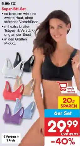 Netto Marken-Discount SLIMMAXX Super-BH-Set Angebot