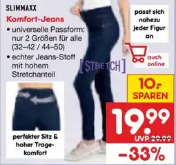 Netto Marken-Discount SLIMMAXX Komfort-Jeans Angebot
