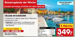 Netto Marken-Discount Urlaub am gardasee 5 nächte Angebot