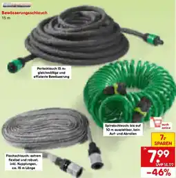Netto Marken-Discount Bewässerungsschlauch Angebot