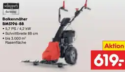 Netto Marken-Discount Scheppach Balkenmäher BMS196-88 Angebot
