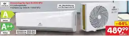 Netto Marken-Discount VESKA Klimaanlage Set Split 12.000 BTU Angebot