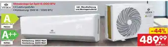Netto Marken-Discount VESKA Klimaanlage Set Split 12.000 BTU Angebot