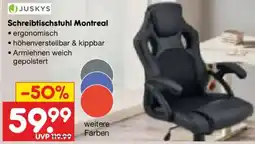 Netto Marken-Discount JUSKYS Schreibtischstuhl Montreal Angebot