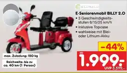 Netto Marken-Discount ECONELO E-Seniorenmobil BILLY 2.0 Angebot
