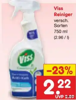 Netto Marken-Discount Viss Reiniger Angebot