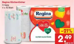 Netto Marken-Discount Regina Küchentücher Angebot
