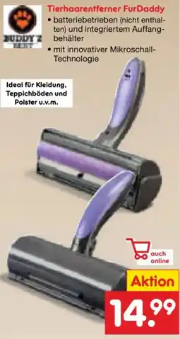 Netto Marken-Discount BUDDY Z Tierhaarentferner FurDaddy Angebot