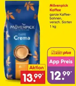 Netto Marken-Discount Mövenpick Kaffee Angebot