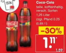Netto Marken-Discount Coca-Cola Angebot