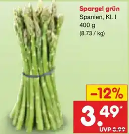 Netto Marken-Discount Spargel grün Angebot