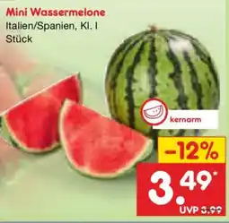 Netto Marken-Discount Mini Wassermelone Angebot